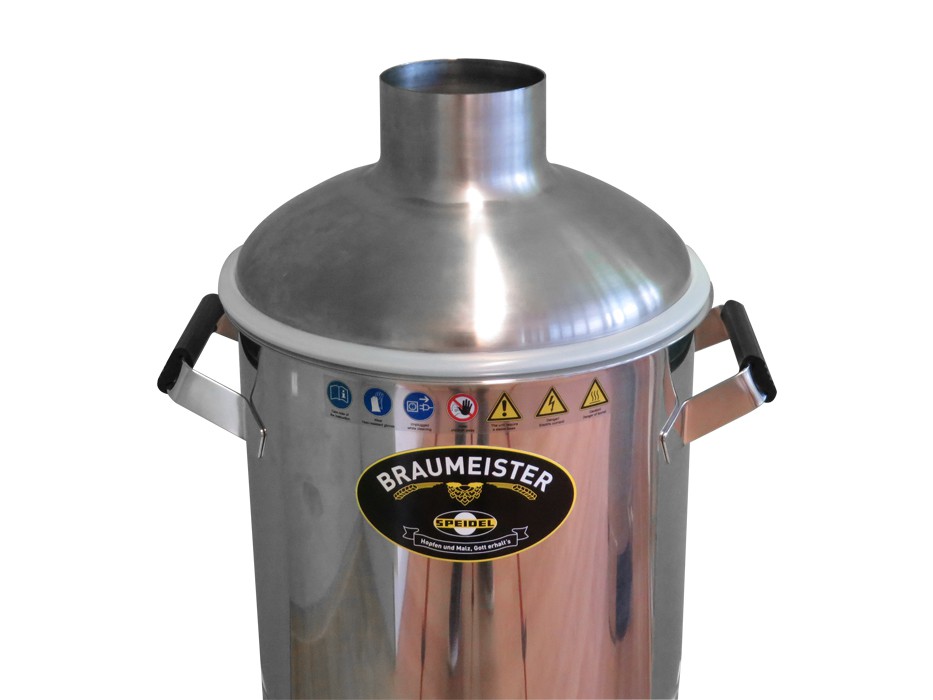 Rostfri huva till Braumeister 10 l - 2