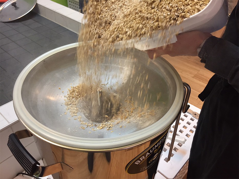 Rostfri huva till Braumeister 10 l - 4