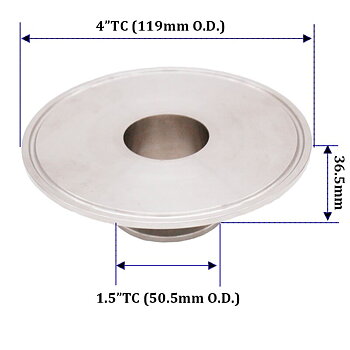 TC 4" - 1.5" 