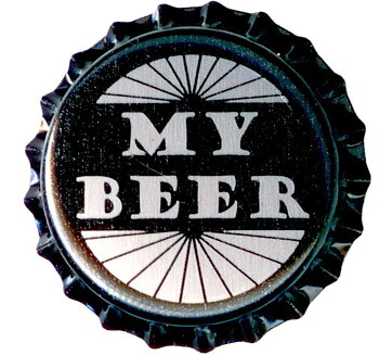 My Beer kapsler (2812), 10000 st