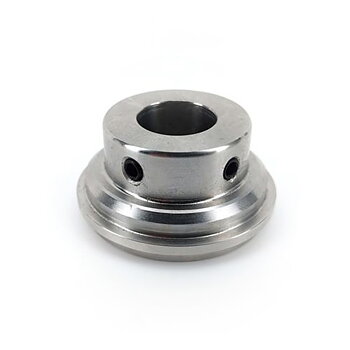 Cannular chuck for CDL can ends