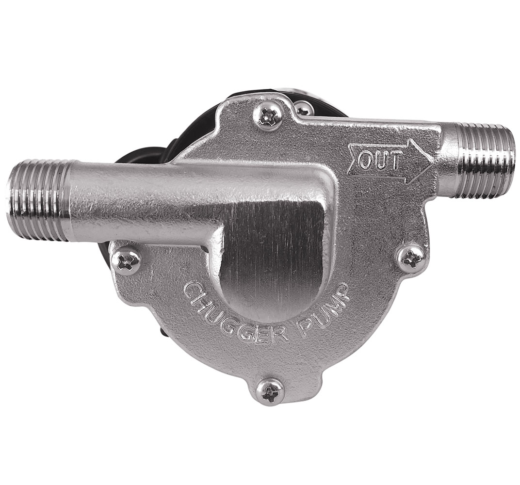 Chugger X-DRY XCPSS-IN (inline, rustfri) - 4
