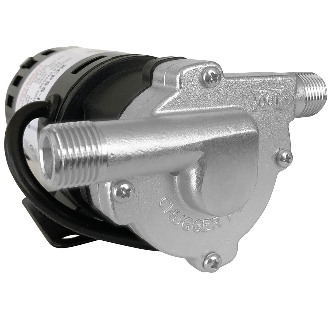 Chugger X-DRY XCPSS-IN (inline, rustfri) - 3