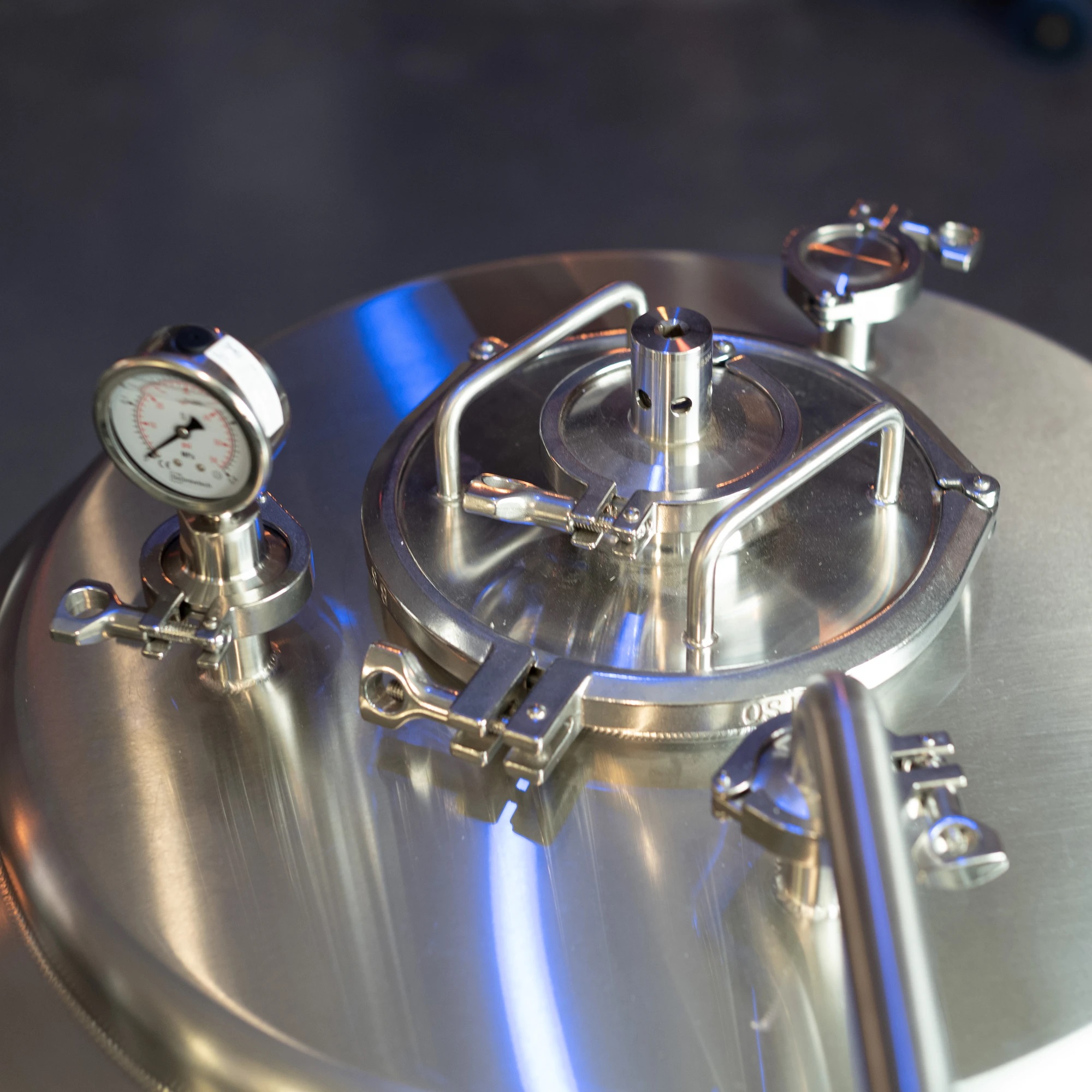 Ss Jacketed Brite tank - 6