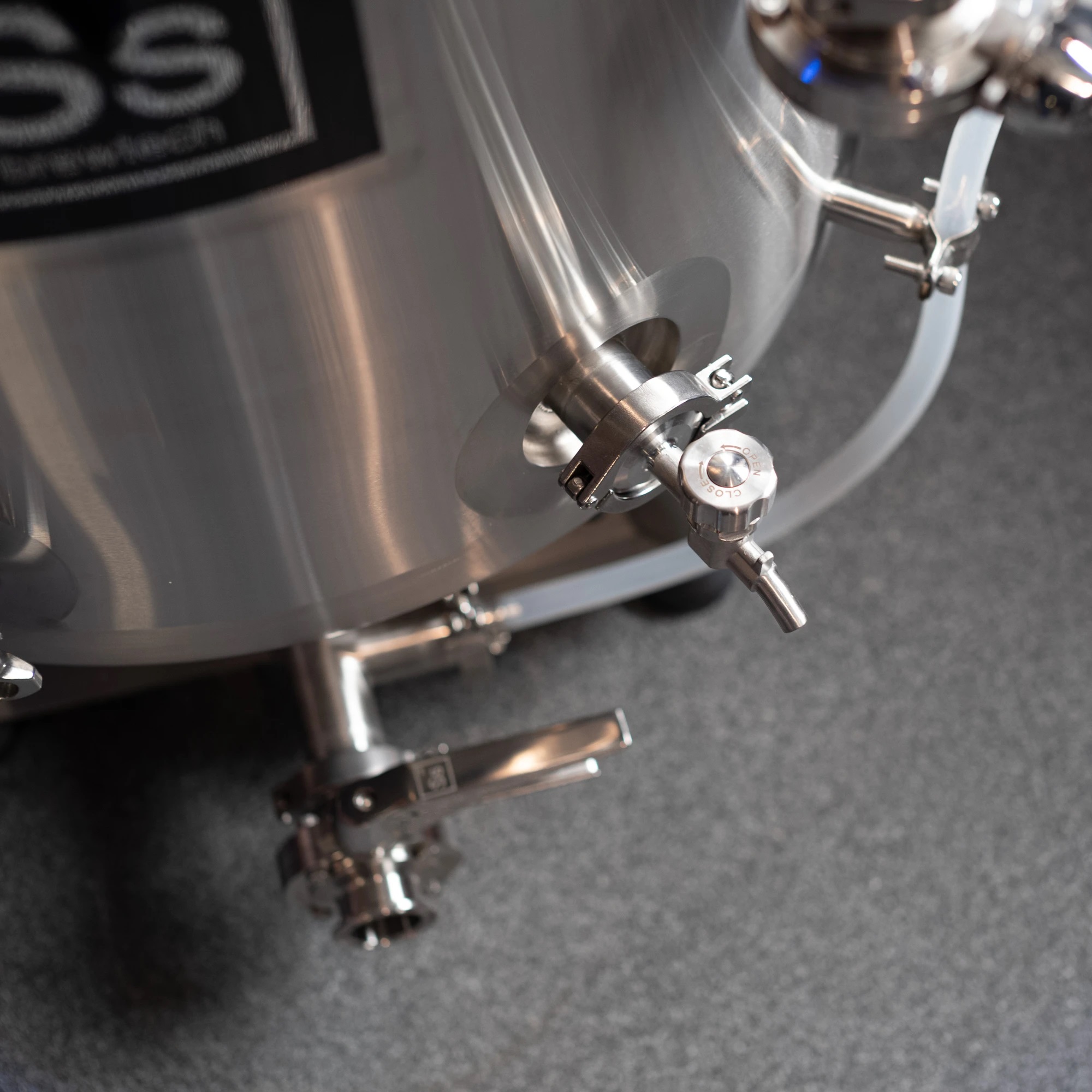 Ss Jacketed Brite tank - 7