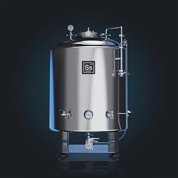 Ss Jacketed Brite tank