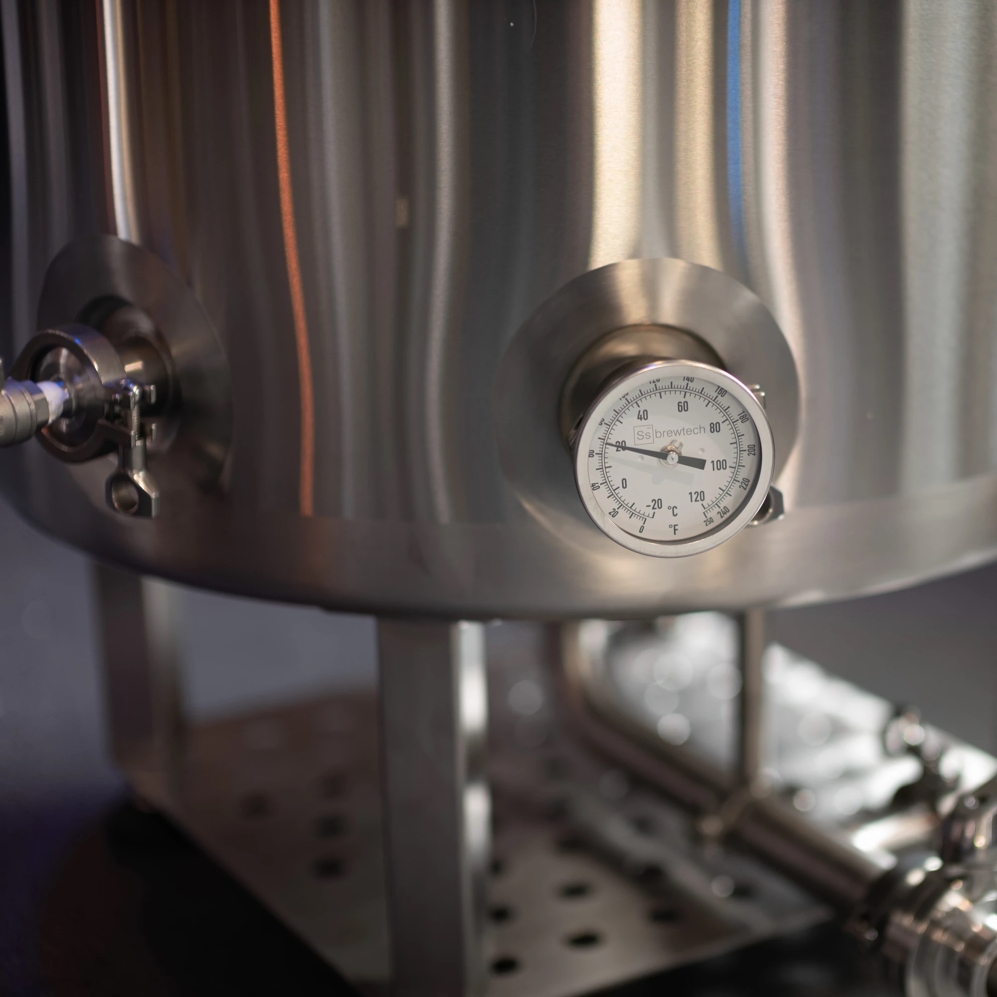 Ss Jacketed Brite tank - 4