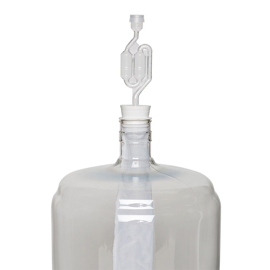 Mini Mesh filter for PET Carboy and FerMonster - 3