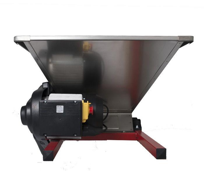 Large Motorized Fruit Crusher - 3