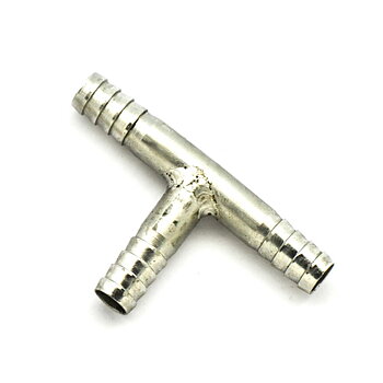 T-rør 8 mm (rustfrit stål)