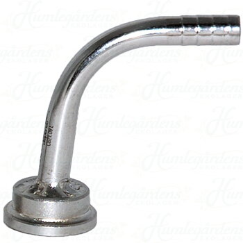 vinklet nippel 6,3 mm til bagstykke