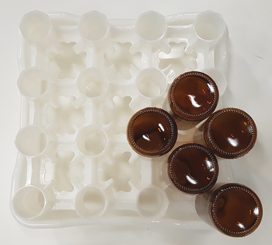 Easy Drainer starter kit for 50/32 bottles - 3