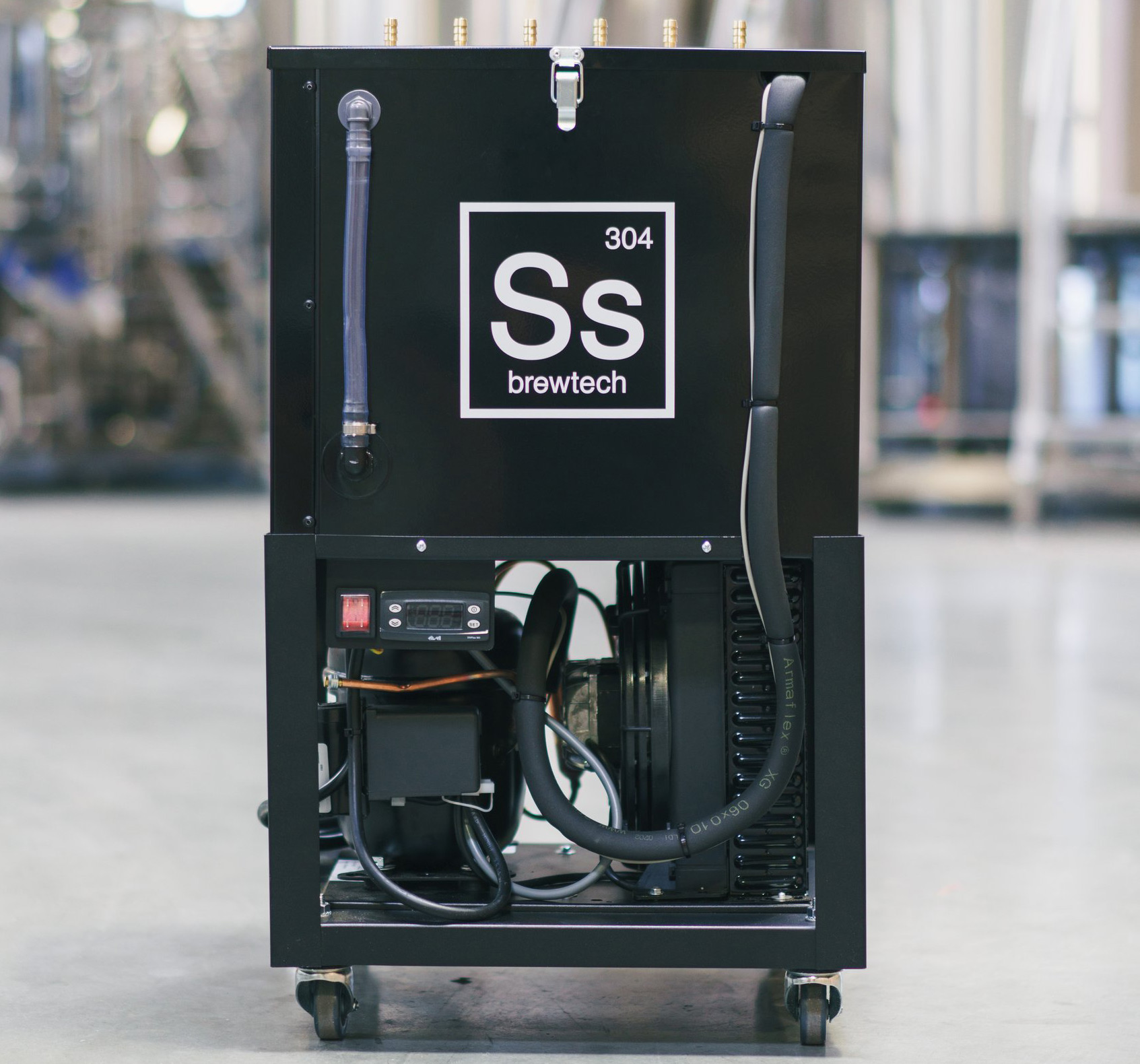 Ss Brewtech Glycol Chiller 3/8 HP - 6