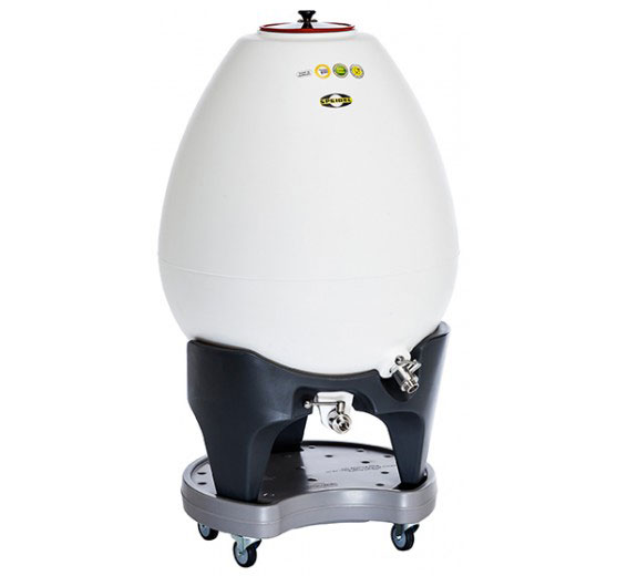 Rullsockel till jästank 240 l och Fermentegg 250 l - 2
