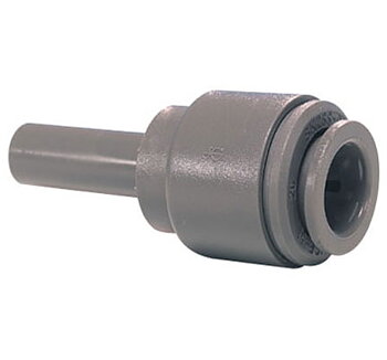 John Guest 1/2" - 3/8" stem