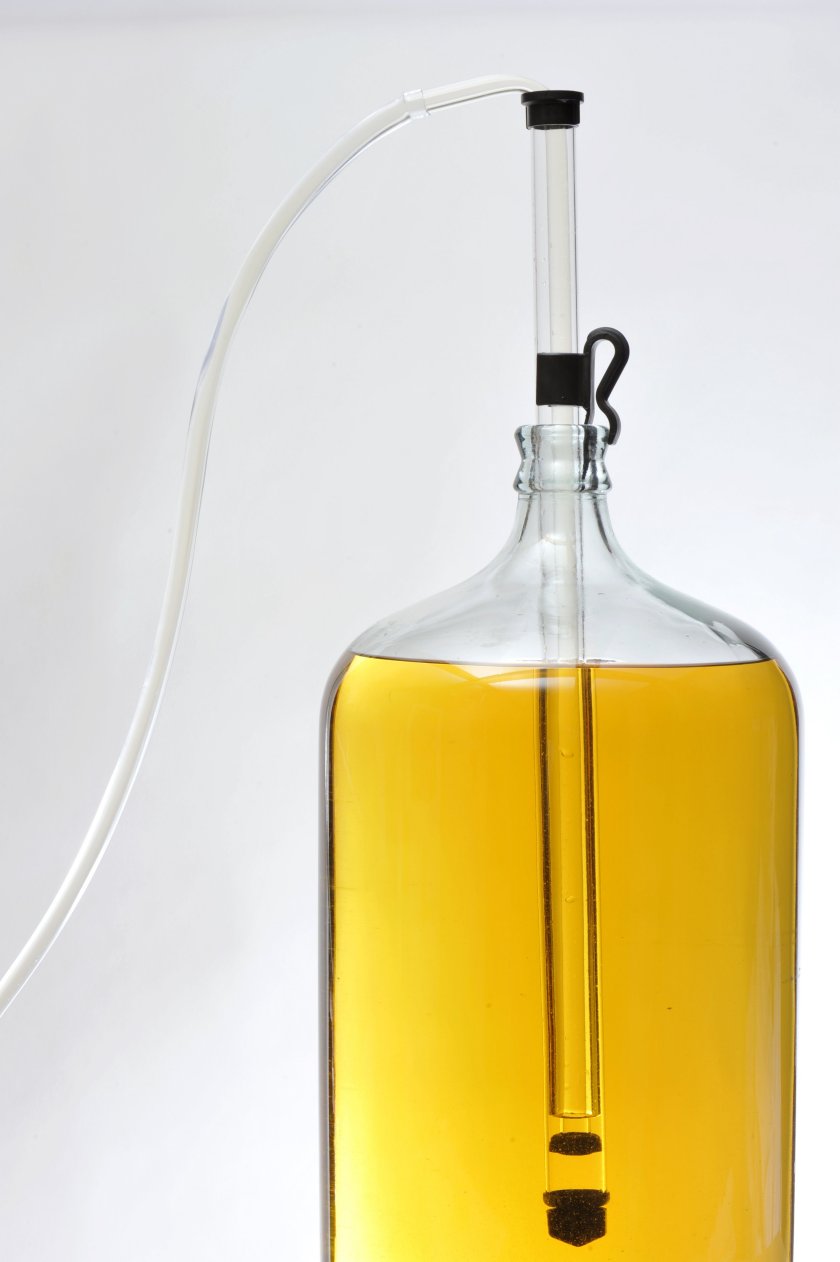 Pumphävert Auto-Siphon med PVC-slang - 4