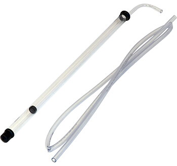 Pumphävert Auto-Siphon med PVC-slang