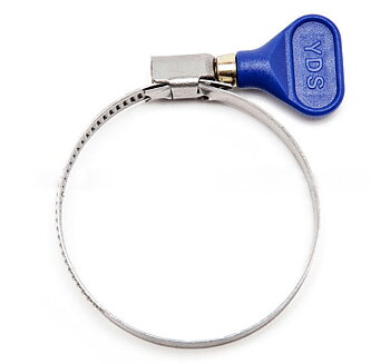 Butterly hose clamp 70 mm
