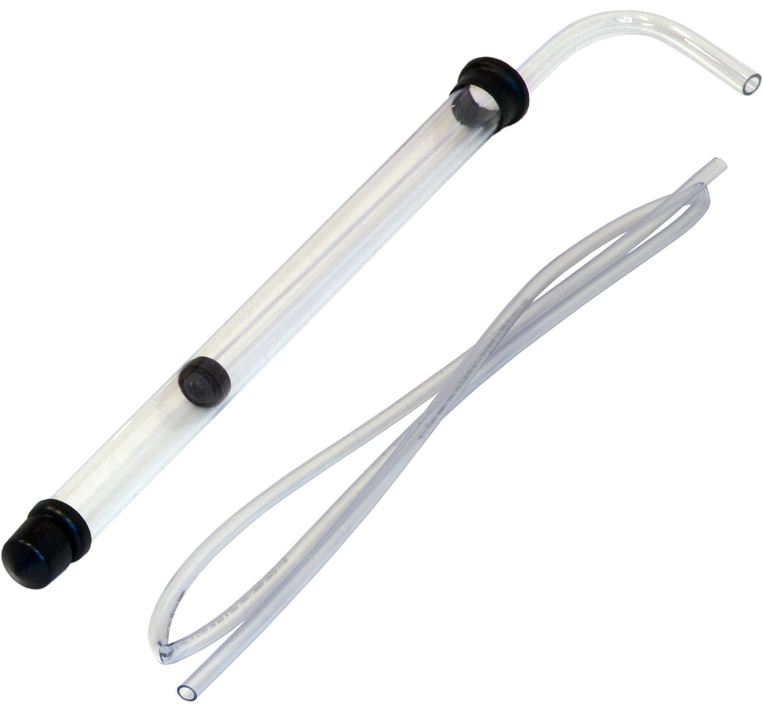 Pumphävert Auto-Siphon Mini med PVC-slang