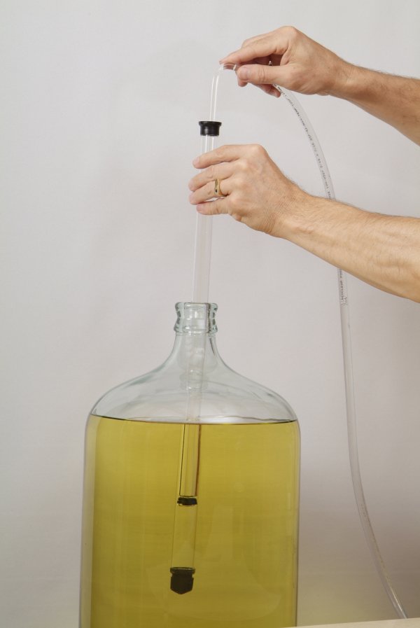Pumphävert Auto-Siphon Mini med PVC-slang - 3