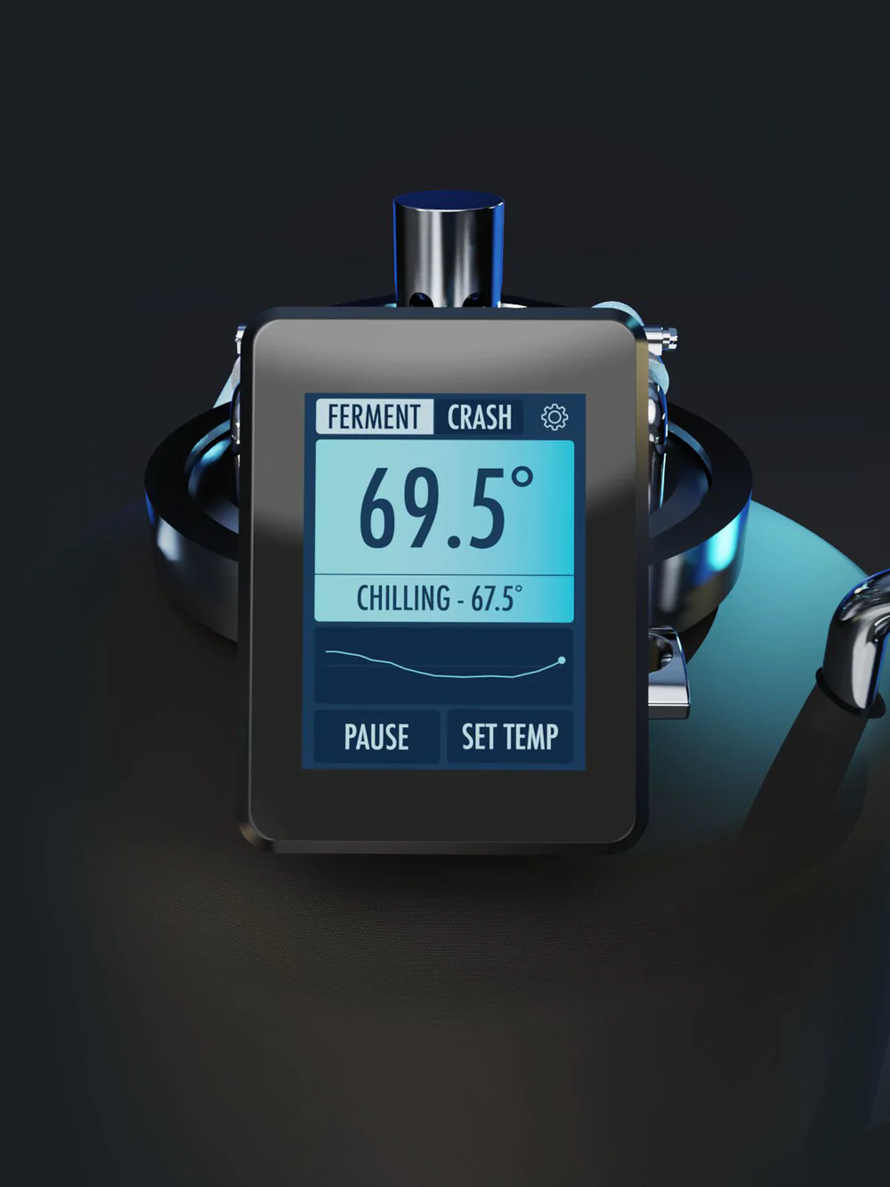 FTSs Touch temperaturkontroller - 2