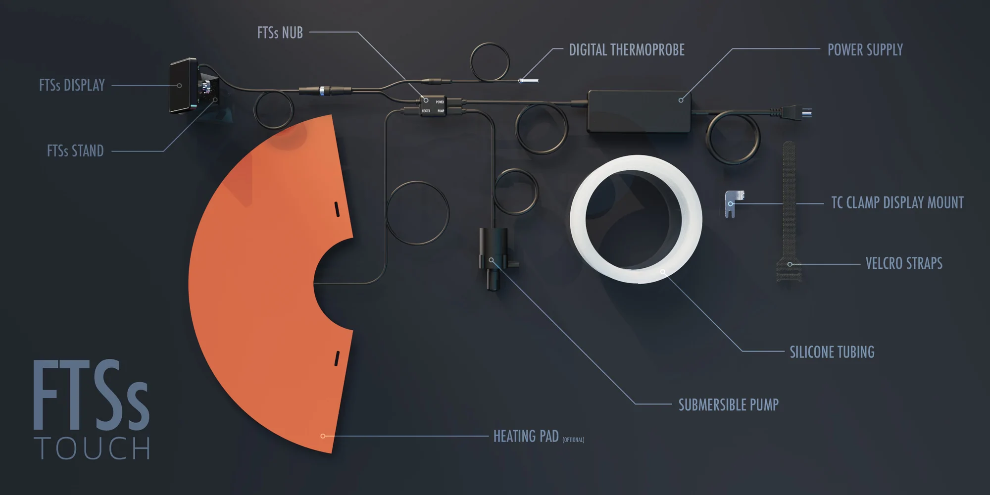 FTSs Touch temperaturkontroller - 11