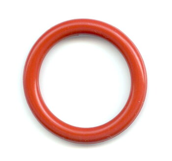 O-ring i silikone, 21 x 15 mm
