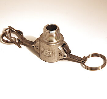 Camlock (hun - 1/2" MPT (type B)