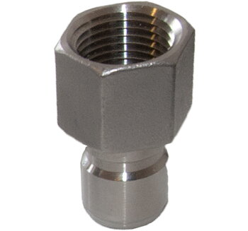 Snabbkoppling QD hane - 1/2" FPT
