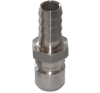 QD han - 12 mm nippel