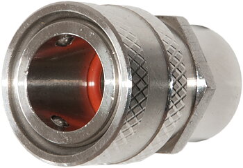 Snabbkoppling QD hona - 1/2" FPT