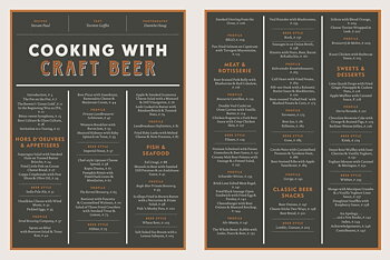 Cooking with Craft Beer