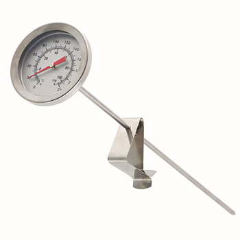 rustfrit termometer 30 cm