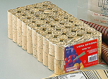 vinprop, natur 24 x 40 mm, 100 stk
