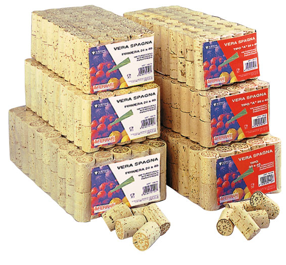 Naturkork 26 x 40 mm, 100 st - 3