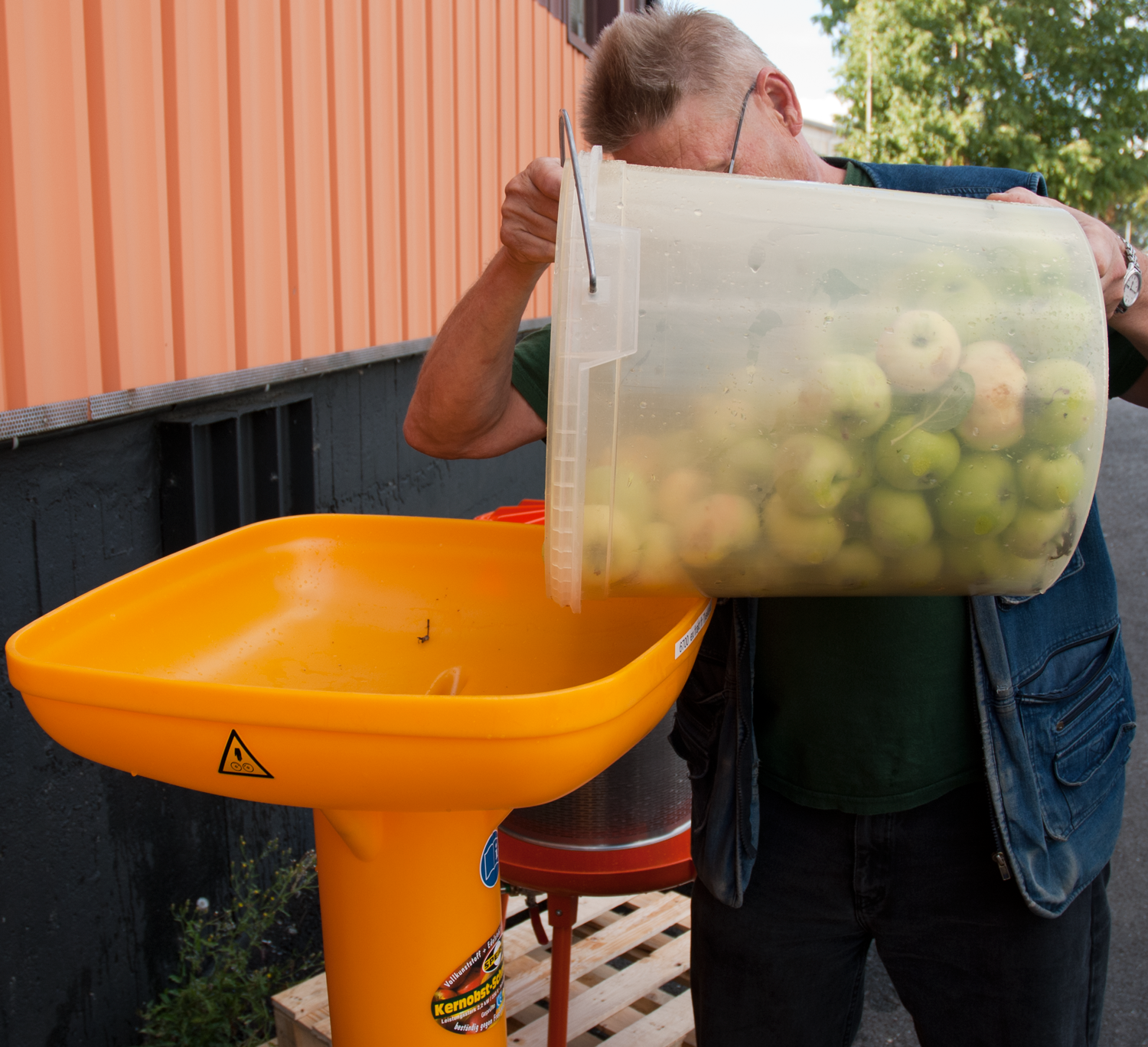 Speidel frugtkværn - 4