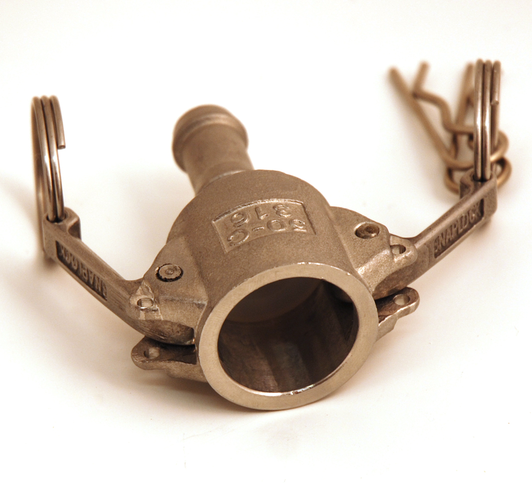 Camlock hun - 12 mm nippel (type C) - 3
