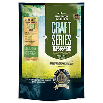 Dry Hopped Apple Cider (Mangrove Jack's)