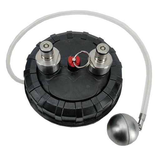 FermZilla Pressure Kit - rustfri - 3