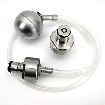 FermZilla Pressure Kit - stainless