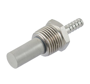 Threaded Diffusion Stone - 1/2" MPT - 0,5 μm