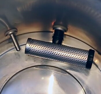 Pumpfilter till Grainfather