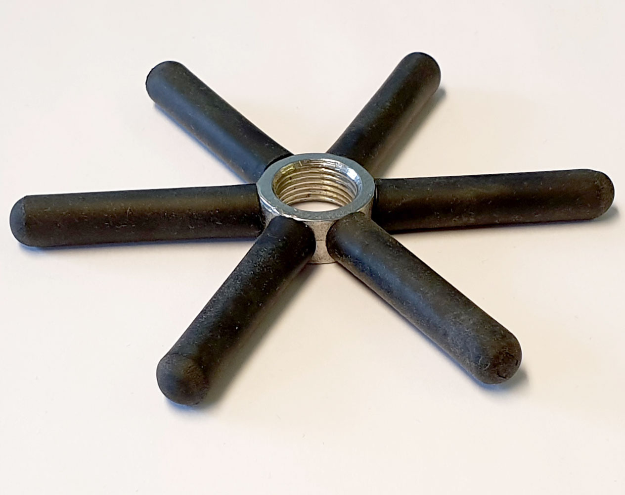 Rustfri Rinser Disk til skylning af glas - 5