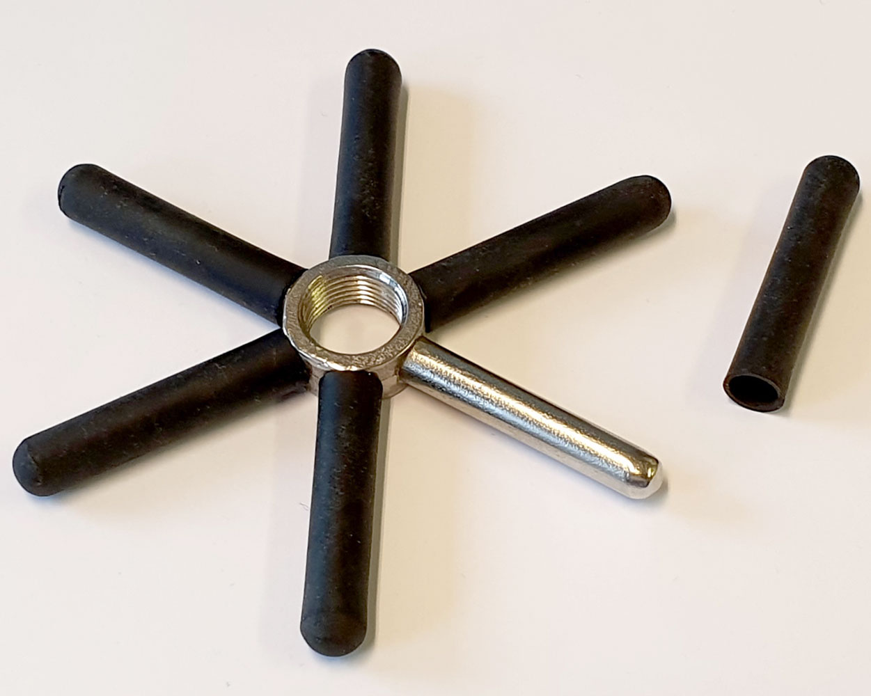 Rustfri Rinser Disk til skylning af glas - 6