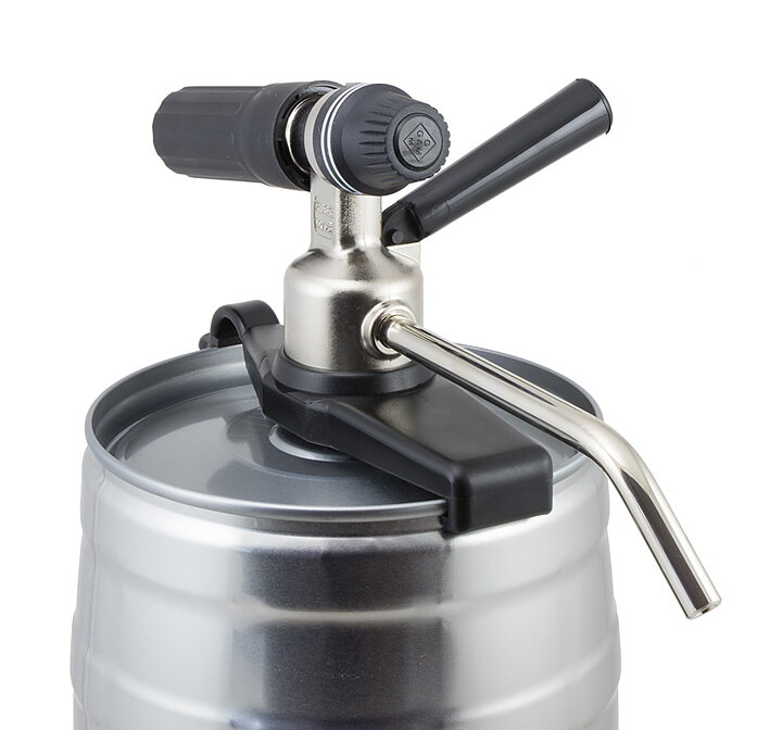 Humlegårdens Ekolager Party Star CO2 dispenser for mini kegs