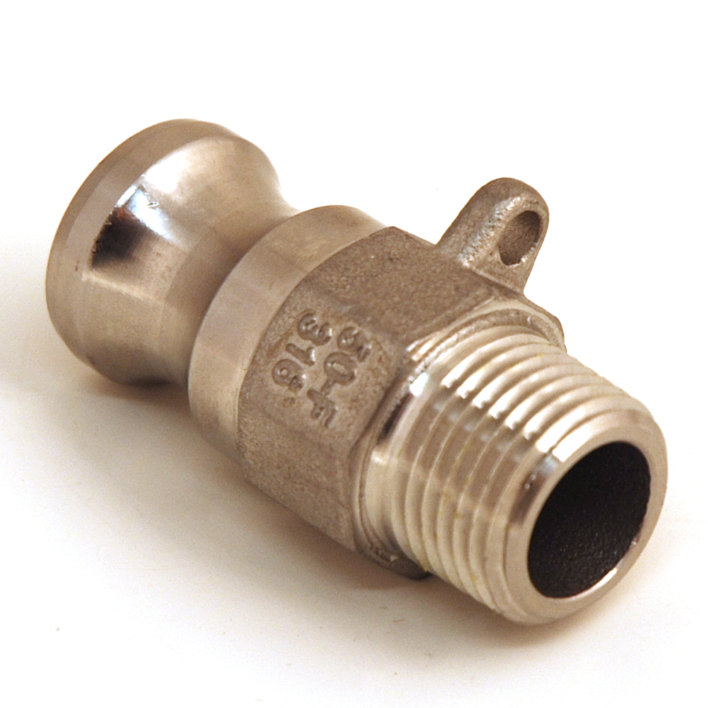 Camlock male - 1/2" MPT (type F) - 3