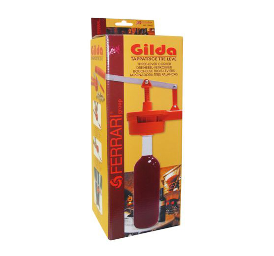 Korkapparat Gilda - 2