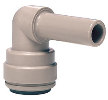 John Guest Elbow 3/8" stem
