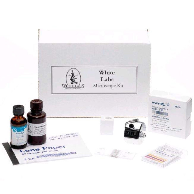 Microscope Kit for Yeast Counting Humlegårdens Ekolager
