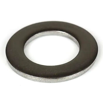 rustfri skive 39 x 23 x 2,5 mm